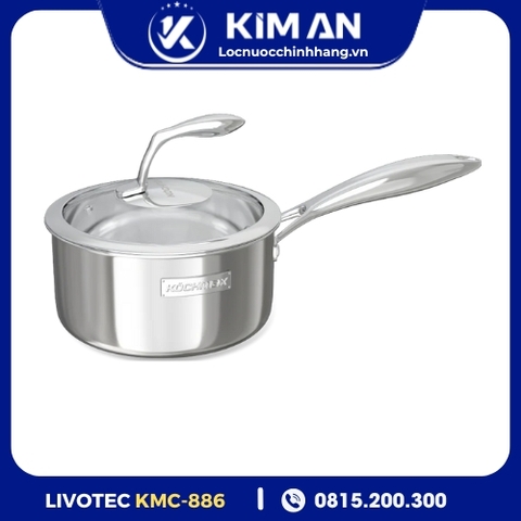 Bộ nồi inox cao cấp Kochmax KMC-866