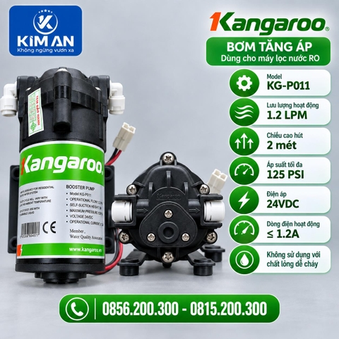 Bơm Máy Lọc Nước 24V Kangaroo