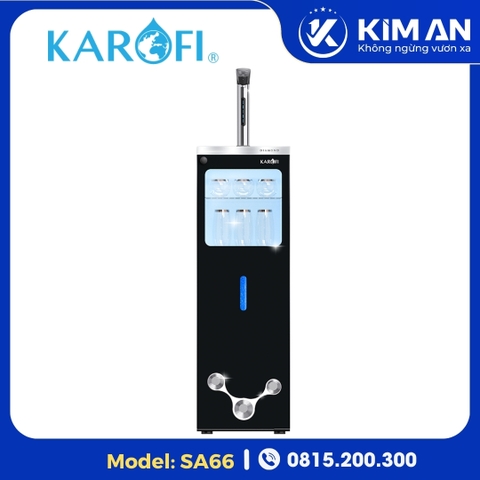 Máy Lọc Nước Nóng Lạnh Hydro-ion kiềm Karofi DIAMOND SA66