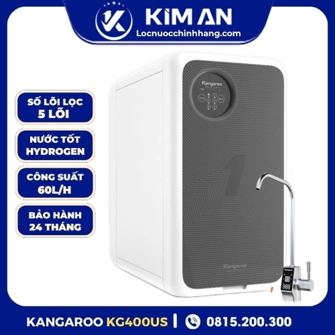 Máy Lọc Nước Kangaroo Tủ Bếp Hydrogen KG400US