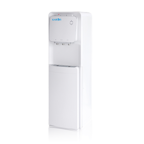Cây nước nóng lạnh hút bình Karofi HC19