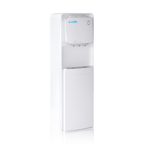 Cây nước nóng lạnh hút bình Karofi HC19