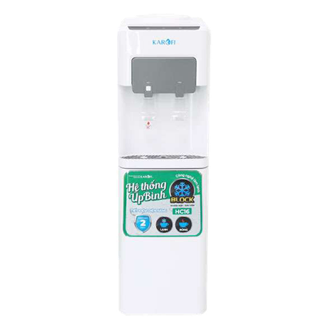Cây Nước Nóng Lạnh Karofi Úp Bình HC16