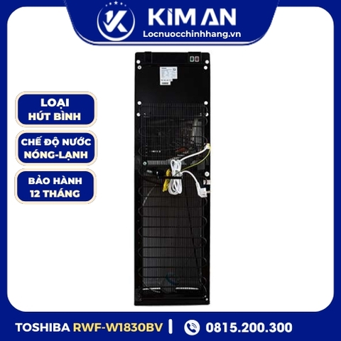 Cây Nước Nóng Lạnh Hút Bình 2 Chế Độ Nóng Lạnh Toshiba RWF-W1830BV