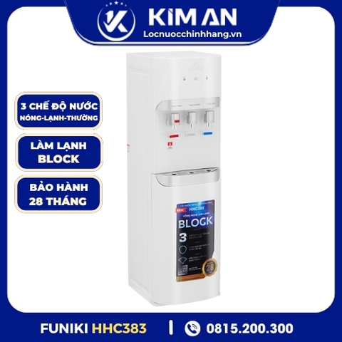 Cây nước nóng lạnh hút bình Hòa Phát HHC383