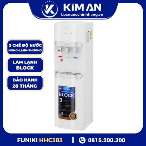 Cây nước nóng lạnh hút bình Hòa Phát HHC383