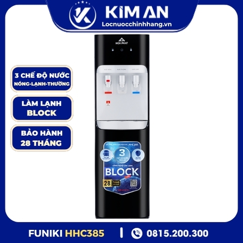 Cây nước nóng lạnh hút bình Hòa Phát HHC385