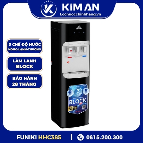 Cây nước nóng lạnh hút bình Hòa Phát HHC385