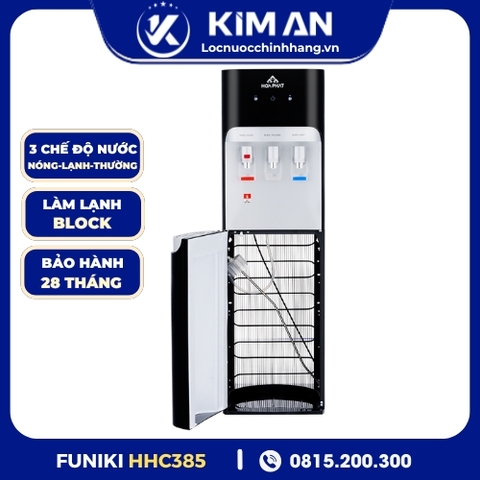 Cây nước nóng lạnh hút bình Hòa Phát HHC385