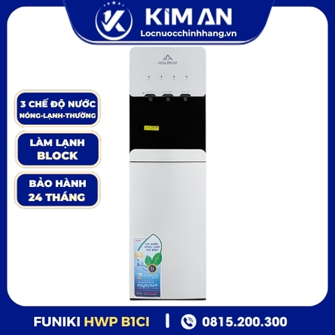 Cây nước nóng lạnh hút bình Hòa Phát HWP B1CI