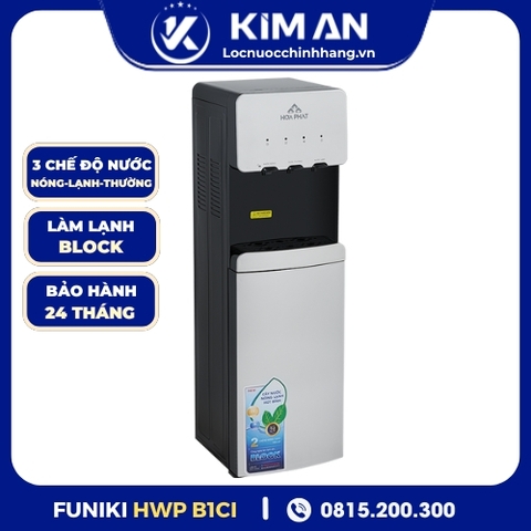 Cây nước nóng lạnh hút bình Hòa Phát HWP B1CI