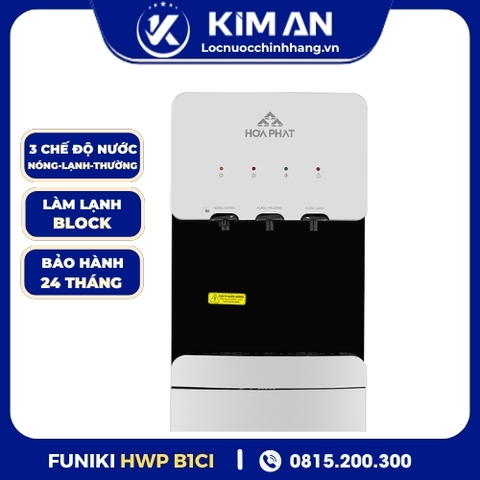 Cây nước nóng lạnh hút bình Hòa Phát HWP B1CI