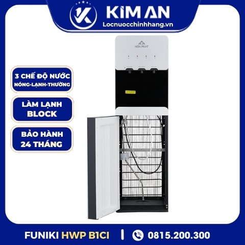 Cây nước nóng lạnh hút bình Hòa Phát HWP B1CI
