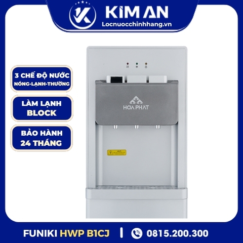 Cây nước nóng lạnh hút bình Hòa Phát HWP B1CJ