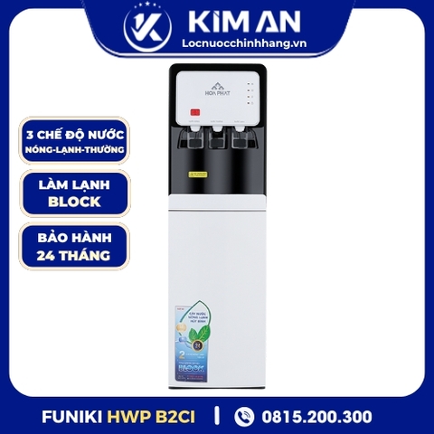 Cây nước nóng lạnh hút bình Hòa Phát HWP B2CI