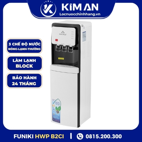 Cây nước nóng lạnh hút bình Hòa Phát HWP B2CI
