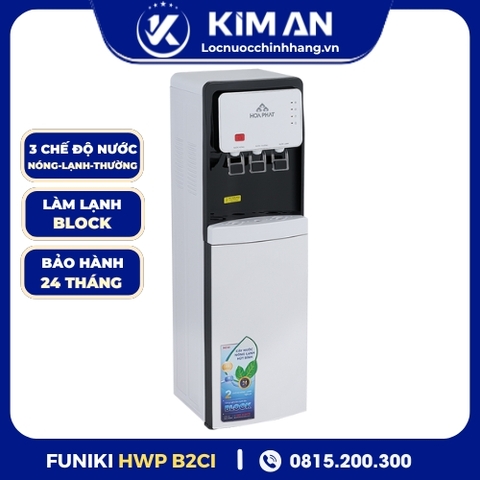 Cây nước nóng lạnh hút bình Hòa Phát HWP B2CI