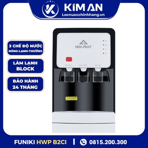 Cây nước nóng lạnh hút bình Hòa Phát HWP B2CI