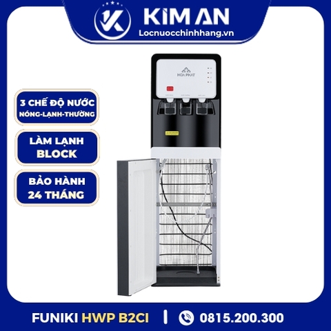 Cây nước nóng lạnh hút bình Hòa Phát HWP B2CI