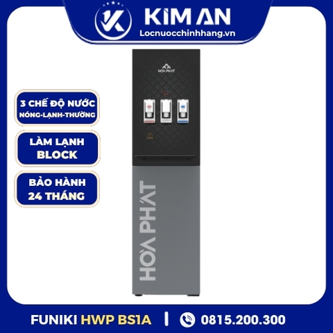Cây nước nóng lạnh hút bình Hòa Phát HWP BS1A