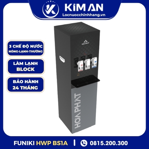 Cây nước nóng lạnh hút bình Hòa Phát HWP BS1A