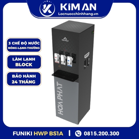Cây nước nóng lạnh hút bình Hòa Phát HWP BS1A