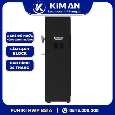 Cây nước nóng lạnh hút bình Hòa Phát HWP BS1A