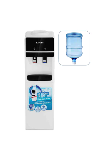 Cây Nước Nóng Lạnh Úp Bình Karofi HC01-W