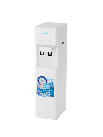 Cây nước nóng lạnh hút bình Karofi HC300-W