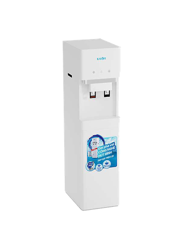Cây nước nóng lạnh hút bình Karofi HC300-W