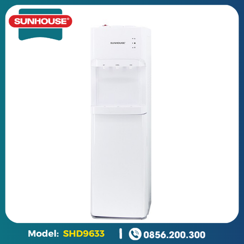Cây Nước Nóng Lạnh SUNHOUSE Hút Bình SHD9633