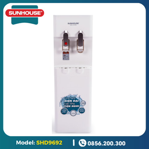 Cây Nước Nóng Lạnh SUNHOUSE Úp Bình SHD9692