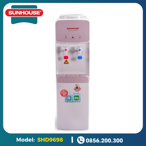 Cây Nước Nóng Lạnh SUNHOUSE Úp Bình SHD9698