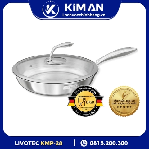 Chảo inox cao cấp Kochmax KMP-28