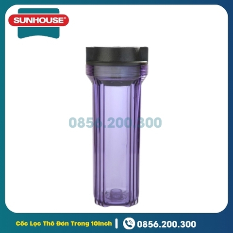 Cốc Lọc Thô Đơn Trong Suốt 10Inch