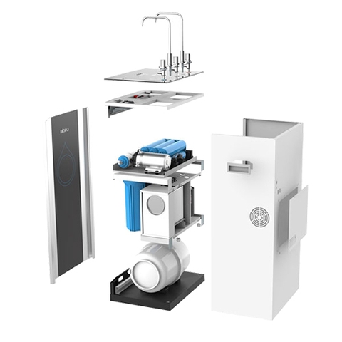 Máy lọc nước nóng lạnh Karofi KAD-C55*