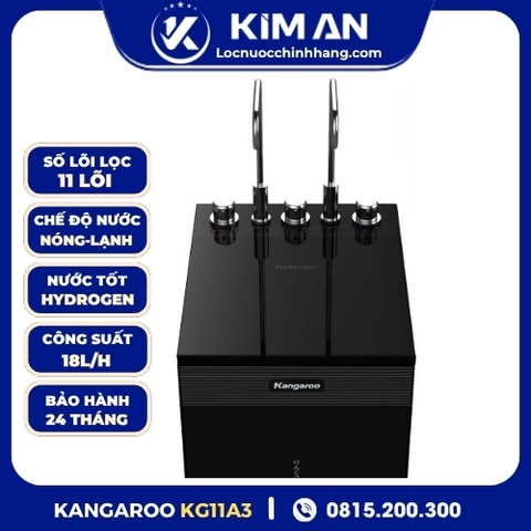 Máy Lọc Nước Nóng - Lạnh - Nguội Kangaroo Hydrogen KG11A3