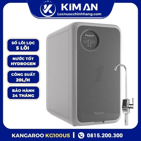 Máy Lọc Nước Kangaroo Tủ Bếp Hydrogen KG100US