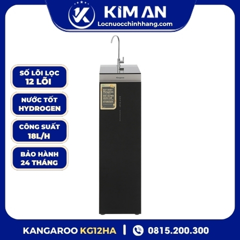 Máy Lọc Nước Kangaroo Hydrogen KG12HA