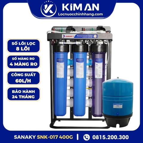 Máy Lọc Nước Sanaky Bán Công Nghiệp SNK-017 400G