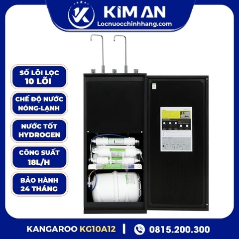 Máy Lọc Nước Kangaroo Hydrogen Nóng Lạnh KG10A12