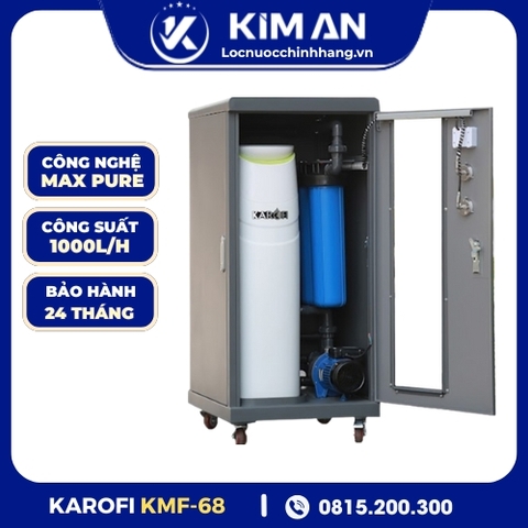 Lọc Tổng Trung Tâm Cao Cấp Karofi KMF - 68
