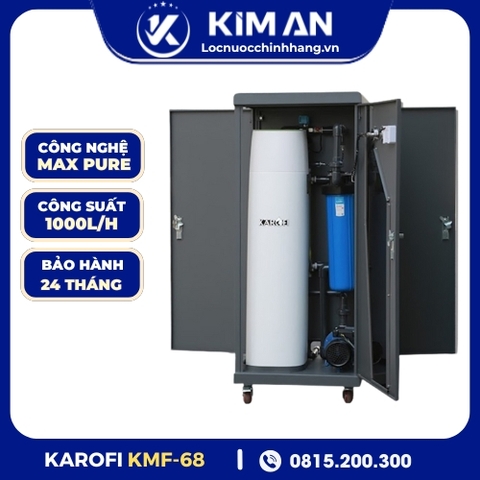 Lọc Tổng Trung Tâm Cao Cấp Karofi KMF - 68