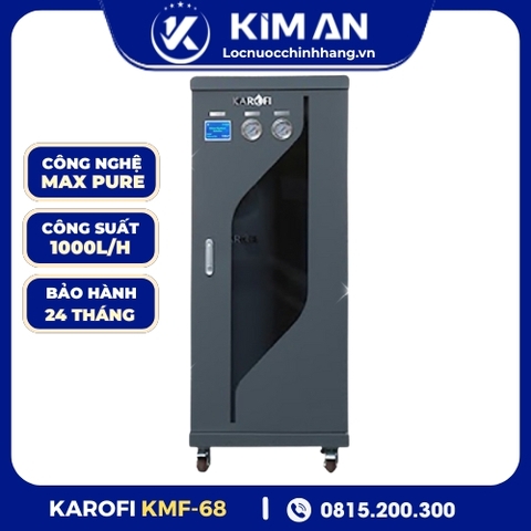 Lọc Tổng Trung Tâm Cao Cấp Karofi KMF - 68