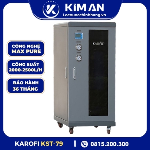 Lọc Tổng Trung Tâm Cao Cấp Karofi KST-79