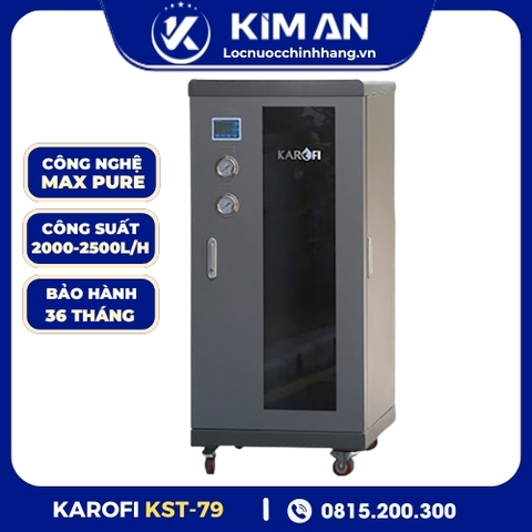Lọc Tổng Trung Tâm Cao Cấp Karofi KST-79