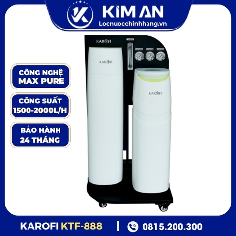 Lọc Tổng Trung Tâm Cao Cấp Karofi KTF - 888