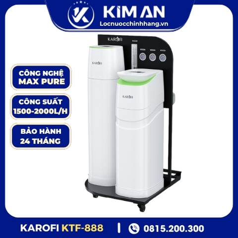 Lọc Tổng Trung Tâm Cao Cấp Karofi KTF - 888