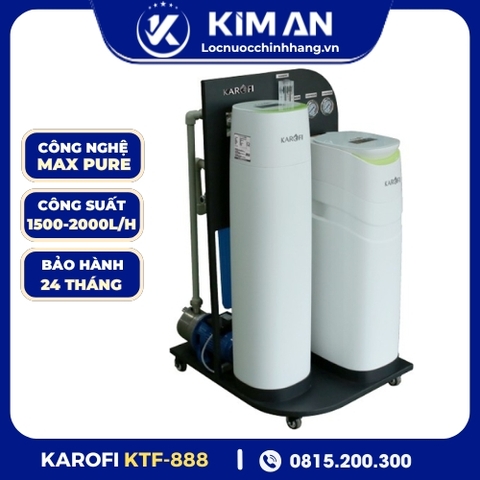 Lọc Tổng Trung Tâm Cao Cấp Karofi KTF - 888