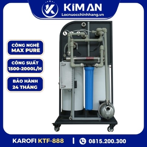 Lọc Tổng Trung Tâm Cao Cấp Karofi KTF - 888